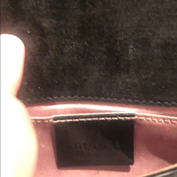 Gucci patent leather clutch - Picture 6 of 6